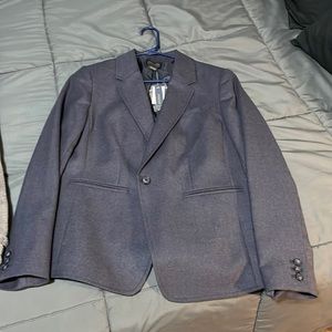 Navy/gray Pendleton Dinner Jacket